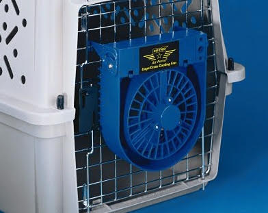 ELECTRONIC AIR CONDITIONED PET TRAVEL CRATES,