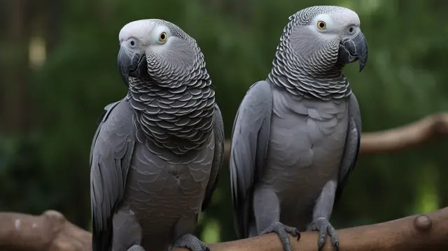 AFRICAN GREY PARROT