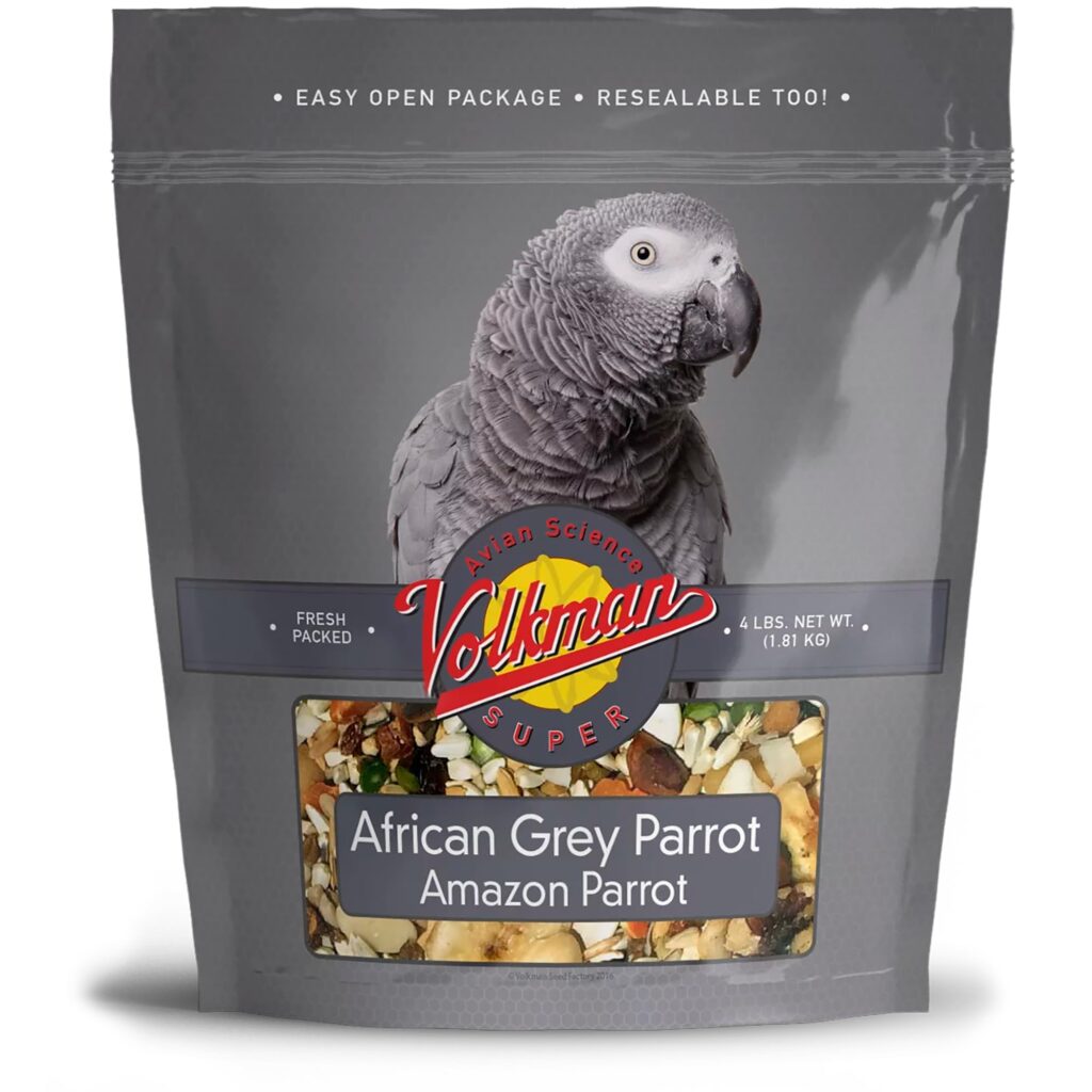 African Grey parrot diet