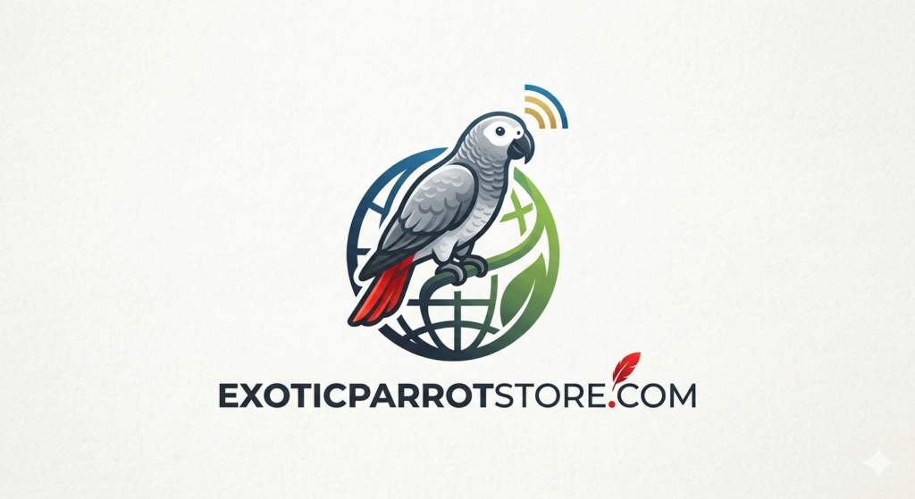 exotic parrot store